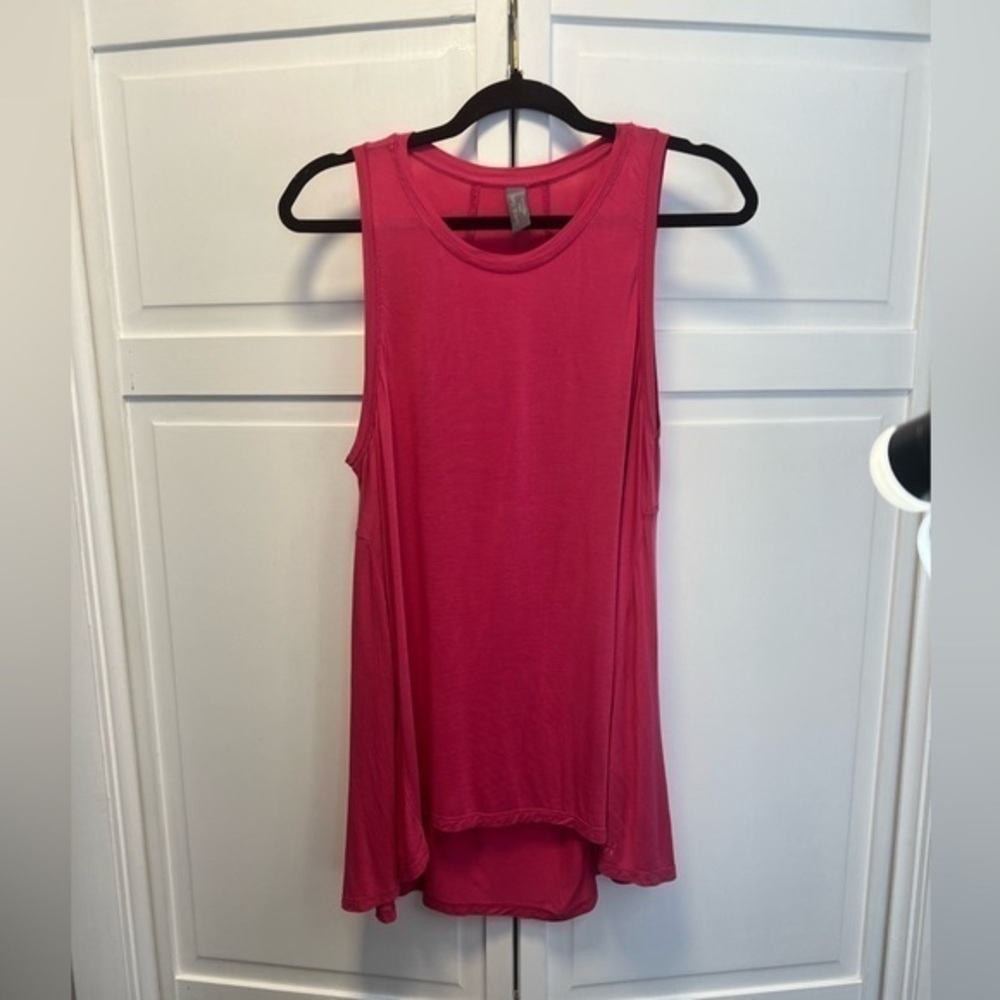Sweaty Betty Easy Peazy Sleeveless Longline Tunic Tank Top Size Women’s 8-10